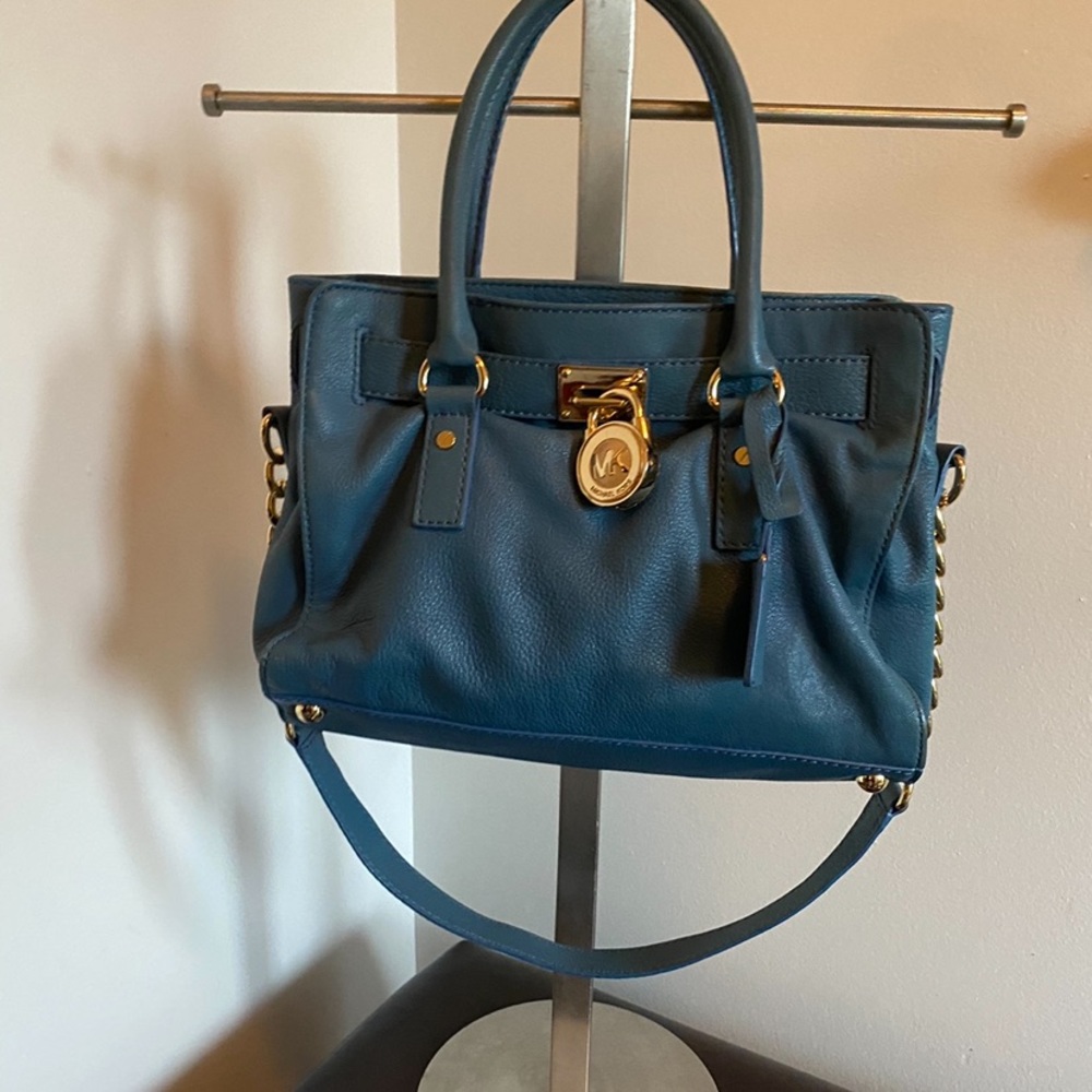 Michael Kors Hamilton Satchel